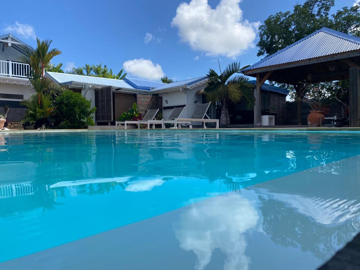 La Maison Calebasse Hotel Saint-Francois  Buitenkant foto