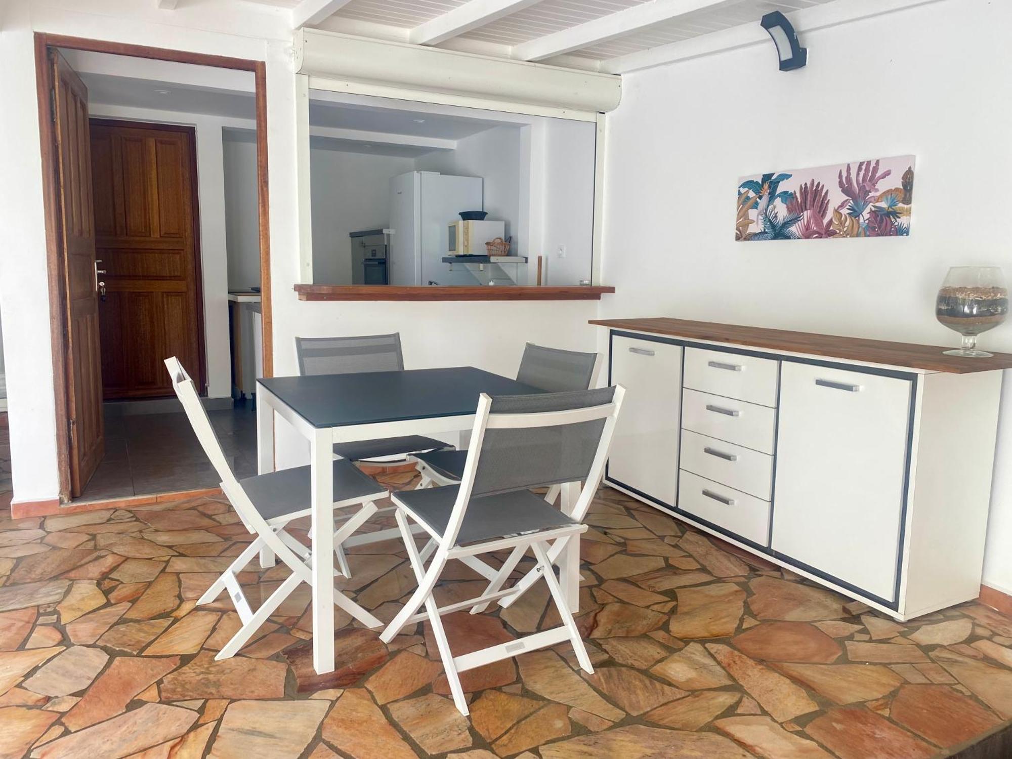 La Maison Calebasse Hotel Saint-Francois  Buitenkant foto