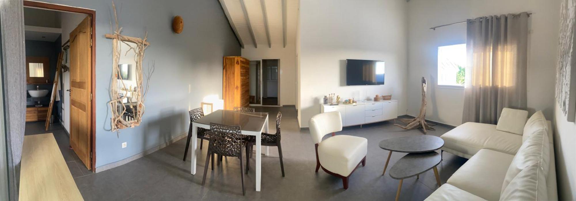 La Maison Calebasse Hotel Saint-Francois  Buitenkant foto