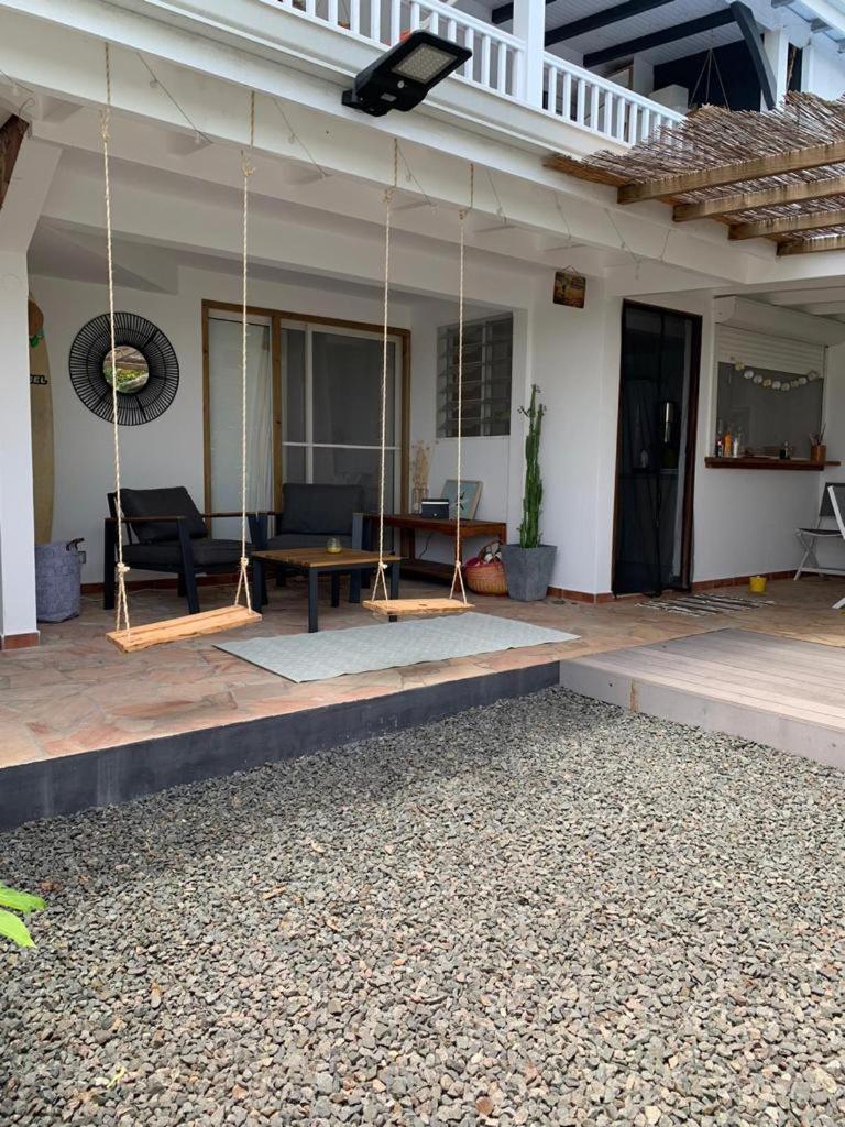 La Maison Calebasse Hotel Saint-Francois  Buitenkant foto