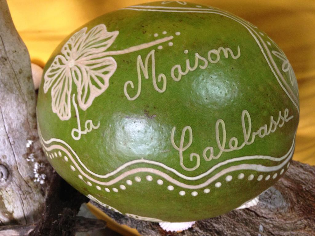 La Maison Calebasse Hotel Saint-Francois  Buitenkant foto