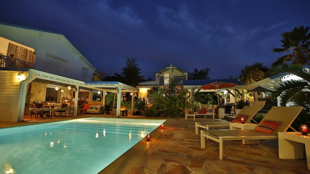 La Maison Calebasse Hotel Saint-Francois  Kamer foto